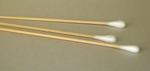 hisopo para tratar el fuego en los labios