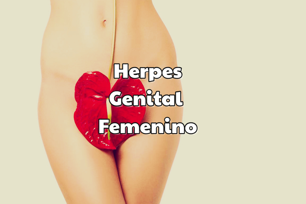Mira los sintomas que provoca el herpes genital femenino.